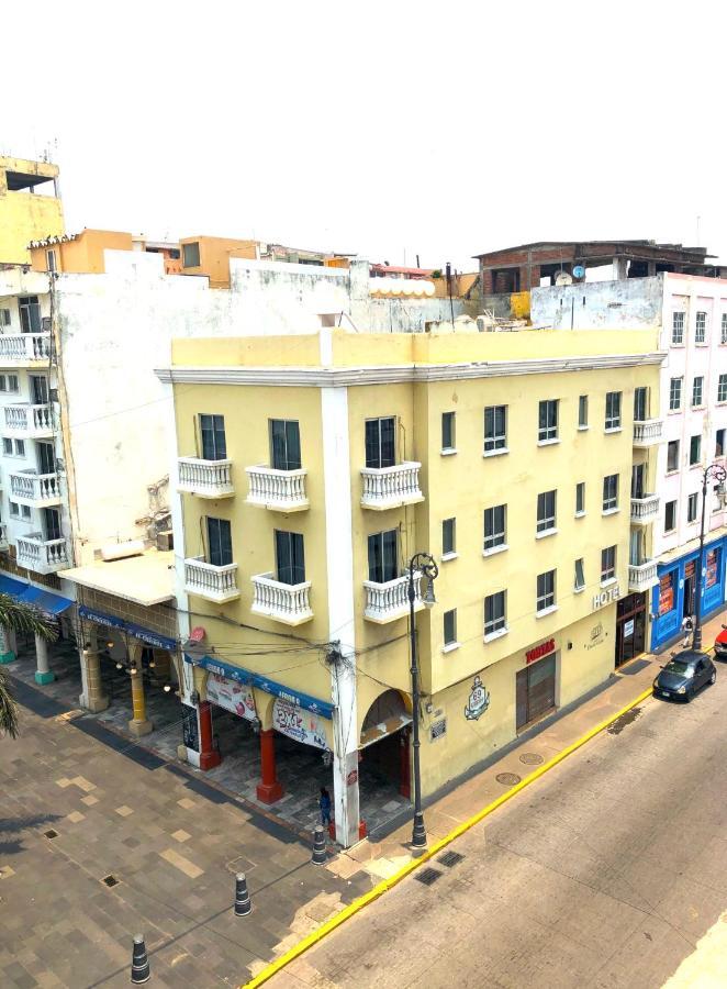 Hotel Puerta De Mar Veracruz Kültér fotó